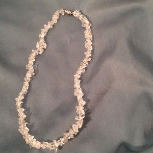 Crystal necklace